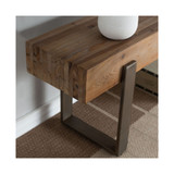 Maeve Rustic Industrial Bench