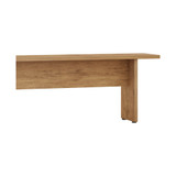 NoMad 67.91" Medium Density Fiberboard 2-Person Dining Bench
