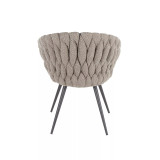 Braided Matisse Contemporary Chair
