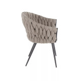 Braided Matisse Contemporary Chair