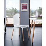 Stack Dining Wood Side Chair