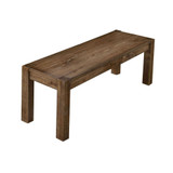 Janet Driftwood Transitional Dining Bench