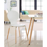 Path Dining Wood Side Chair