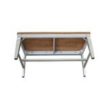 Vista Slatback Bench