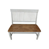 Vista Slatback Bench