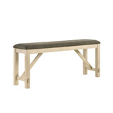 Burnsville Padded Counter Height Bench