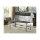 Belca Silver Dining Bench