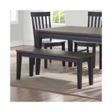 Raven Noir Bench
