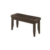 Aron Bench with Tufted Upholstered Seat