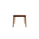Tudor 53.35" Medium Density Fibreboard 6-Person Dining Table
