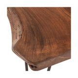 Grandby Acacia Wood Dining Bench in Walnut Finish - 54" x 18" x 18"