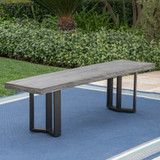Verona Outdoor Dining Bench