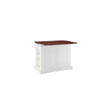 Coventry Drop Leaf Breakfast Bar Top Kitchen Island