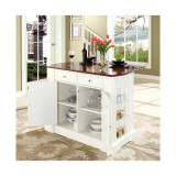 Coventry Drop Leaf Breakfast Bar Top Kitchen Island