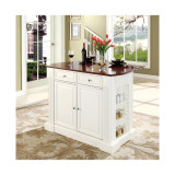 Coventry Drop Leaf Breakfast Bar Top Kitchen Island