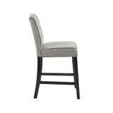 Marian 26" Fabric Tufted Counter Stool
