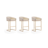 Louvre Barstool, Set of 3