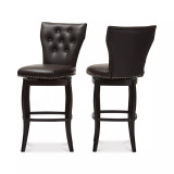 Sycily Swivel Bar Stool (Set of 2)