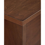 Louvered Door Bar Cabinet