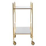 Eliza 2-Tier Bar Cart