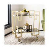 Eliza 2-Tier Bar Cart
