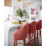 Myla Swivel Bar Stool