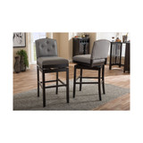Haldys Swivel Bar Stool (Set of 2)