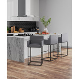 Ambassador Barstool, Set of 3
