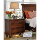 Cambridge Queen Sleigh Storage Bed 3pc Set (Bed + Dresser + Nightstand)