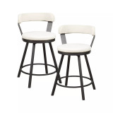 Cabezon Counter Height Swivel Stool (Set of 2)