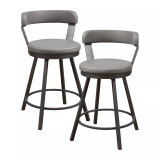 Cabezon Counter Height Swivel Stool (Set of 2)
