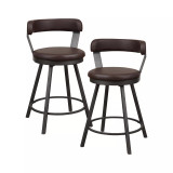 Cabezon Counter Height Swivel Stool (Set of 2)