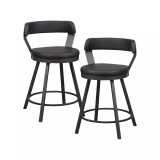 Cabezon Counter Height Swivel Stool (Set of 2)