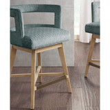 Glenwood 25" Fabric Swivel Counter Stool