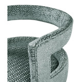 Glenwood 25" Fabric Swivel Counter Stool