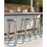 Livio 26" Patio Barstool Set, 2 Piece
