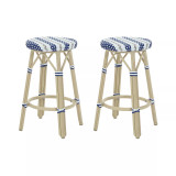 Livio 26" Patio Barstool Set, 2 Piece