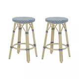 Livio 26" Patio Barstool Set, 2 Piece
