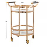 Sienna Bar Cart
