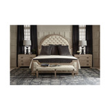 Santa Barbara Bedroom 3-Pc. Set (King Bed, Dresser & Nightstand), By Bernhardt