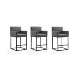 Ambassador Counter Stool, Set of 3