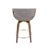 Curvini 24" Counter Stool, Set of 2