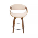 Curvini 24" Counter Stool, Set of 2