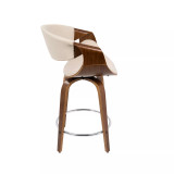 Curvini 24" Counter Stool, Set of 2