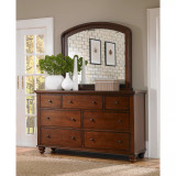 Cambridge King Sleigh Storage Bed 3pc Set (Bed + Dresser + Nightstand)