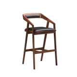 Padma Barstool Black