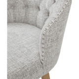 Onyx 26" Upholstered 360 Degree Swivel Counter Stool