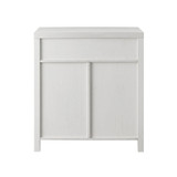 Farmhouse Barn Door Accent Cabinet