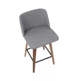 Toriano Swivel Bar Stool (Set of 2)
