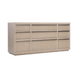 Solaria 3pc Bedroom Set (Queen Bed, Dresser & Nightstand)